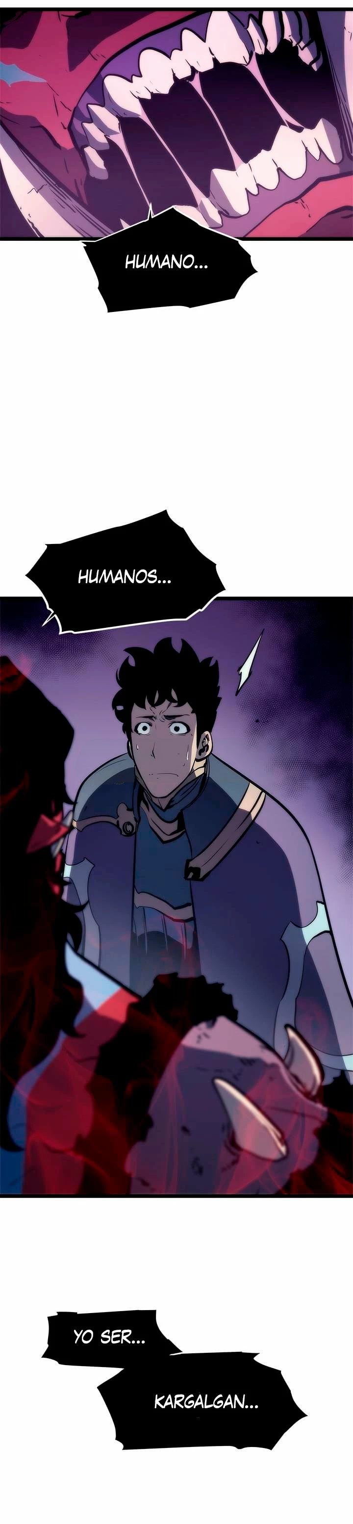 Solo Subiendo de level > Capitulo 71 > Page 81